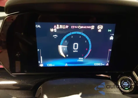 2025 Chevrolet Trax Fwd 2Rs from USA, damaged, VIN KL77LJEP4SC036208